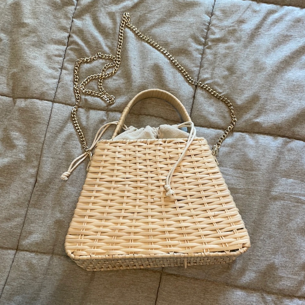 Wicker bag